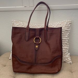 FRYE Leather Tote Bag